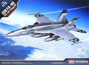 Līmējams modelis Academy 12565 USN F/A-18E VFA-195 Chippy Ho 1/72 cena un informācija | Līmējamie modeļi | 220.lv