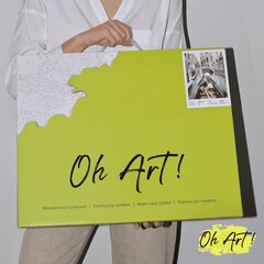 Картина по номерам Oh Art! 40x50 см цена и информация | Живопись по номерам | 220.lv