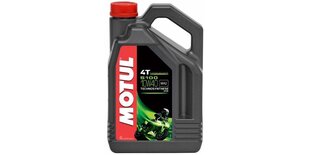 Eļļa Motul 5100 10W40 4T, 4L cena un informācija | Moto eļļas | 220.lv