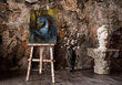 Glezna pēc numuriem ar rāmi Tavs hobijs, 40x50 cm цена и информация | Gleznas pēc numuriem | 220.lv