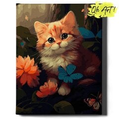 Картина по номерам Oh Art! 40x50 см цена и информация | Живопись по номерам | 220.lv