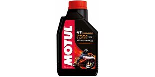 Eļļa Motul 7100 10W30 4T, 1L cena un informācija | Moto eļļas | 220.lv