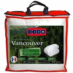 Скандинавское одеяло DODO Vancouver Белый 400 г (200 x 200 см) цена и информация | Одеяла | 220.lv