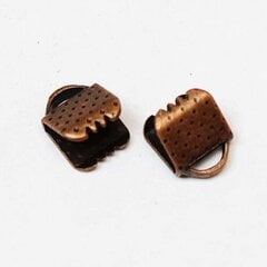 Spiedītes, 6x7mm, 2 gab. F00M5205 cena un informācija | Rotu veidošana, pērļošana | 220.lv