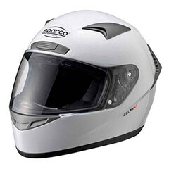 Ķivere Sparco CLUB X-1 Balts (XS) cena un informācija | Moto ķiveres | 220.lv