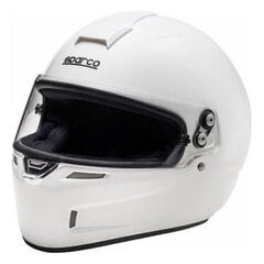 Ķivere Sparco GP KF-4W-CMR Balts (S Izmērs) cena un informācija | Moto ķiveres | 220.lv