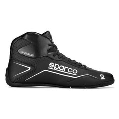 Racing boots Sparco Melns: Apavu Izmērs - 47 cena un informācija | Moto apavi | 220.lv