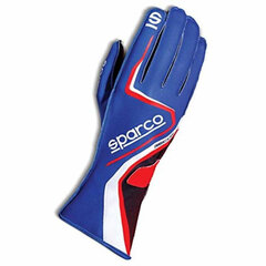 Karting Gloves Sparco Record cena un informācija | Moto cimdi, aizsargi | 220.lv