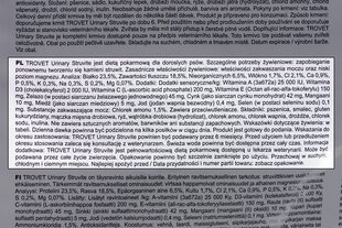 Trovet ASD Urinary Struvite ar cūkgaļu un mājputnu gaļu, 12,5 kg cena un informācija | Sausā barība suņiem | 220.lv