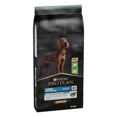 PURINA PRO PLAN Large Athletic Adult Sensitive Digestion with OPTIDIGEST - сухой корм для собак со спортивным телосложением и чувствительным пищеварительным трактом -14кг цена и информация | Сухой корм для собак | 220.lv