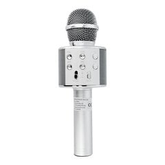 OEM CR58S, silver cena un informācija | Mikrofoni | 220.lv