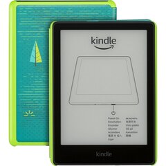 Amazon Kindle Paperwhite 2023 Kids Green cena un informācija | E-grāmatu lasītāji | 220.lv