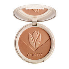 Green Couture bronzējošs pūderis Artdeco Natural Skin Bronzer, 9 g cena un informācija | Bronzeri, vaigu sārtumi | 220.lv