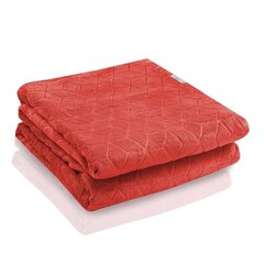 Amelia Home pleds Nessa Red, 170x210 cm cena un informācija | Gultas pārklāji, pledi | 220.lv