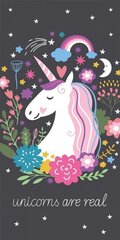 Unicorn Полотенце 70*140 cm цена и информация | Полотенца | 220.lv