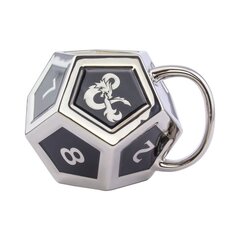 Dice with 20 Faces Dungeons & Dragons D12 Shaped Mug cena un informācija | Datorspēļu suvenīri | 220.lv