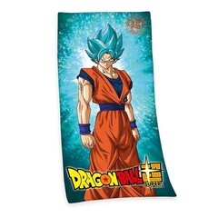 Dragon Ball dvielis, 150 x 75 cm cena un informācija | Dvieļi | 220.lv