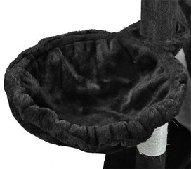 Kaķēni Kaķēni Zīmēšanas koka caurule Jautrās dzīvnieku šķēres 200cm pelēks balts / melns balts / brūns balts # 2782 cena un informācija | Kaķu mājas, nagu asināmie | 220.lv