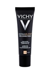 Vichy Dermablend 3D Corection 16h SPF 25 30 ml  25 Nude #e8b38e цена и информация | Пудры, базы под макияж | 220.lv