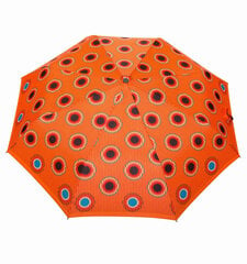 Зонт 4-кратный складной - карманный мини orange-holes PARASOL цена и информация | Женские зонты | 220.lv
