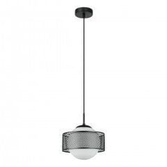 Piekarama lampa Lomica PND-55456-1L-BK cena un informācija | Lustras | 220.lv