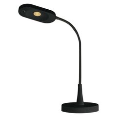 Galda lampa Led COB 6W Melna цена и информация | Настольные лампы | 220.lv