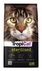 Tropicat Premium ar mājputnu gaļu, 10 kg cena un informācija | Sausā barība kaķiem | 220.lv