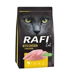 Dolina Noteci Rafi Cat ar vistu, 7 kg cena un informācija | Sausā barība kaķiem | 220.lv