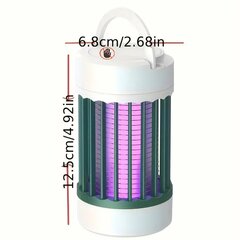 Tech Zone elektriskā lampa pret kukaiņiem, 1 gab. cena un informācija | Aizsardzībai pret kukaiņiem | 220.lv