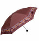 Lietussargs 4x saliekams - Pocket Mini, wheels-brown PARASOL цена и информация | Lietussargi sievietēm | 220.lv