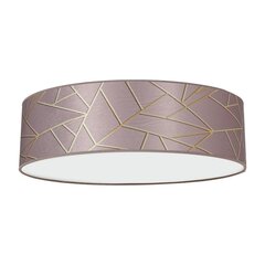 Milagro griestu lampa Ziggy Pink cena un informācija | Griestu lampas | 220.lv