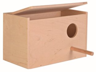 Trixie домик для попугаев цена и информация | Скворечники, кормушки, клетки | 220.lv