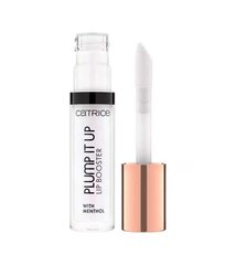 Lūpas putlinantis blizgis Catrice Plumping Lip Gloss Бустер для губ Plump It Up Lip Booster, 010 Poppin&#39; Champagne, 3,5 мл цена и информация | Помады, бальзамы, блеск для губ | 220.lv