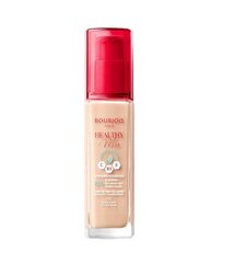 Тональный крем Bourjois Foundation Healthy Mix Clean, 50C Rose Ivory, 30 мл цена и информация | Пудры, базы под макияж | 220.lv