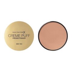 Kompaktais pūderis Max Factor Creme Puff, 14 g, 41 Medium Beige cena un informācija | Grima bāzes, tonālie krēmi, pūderi | 220.lv