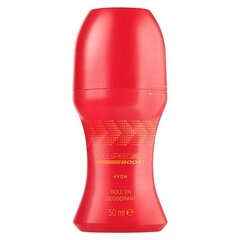 Dezodorants rullītis vīriešiem Avon Full Speed Boost, 50 ml cena un informācija | Dezodoranti | 220.lv