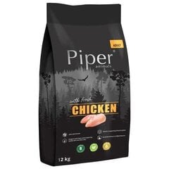 Dolina Noteci Piper Animals ar vistu, 12 kg cena un informācija | Sausā barība suņiem | 220.lv