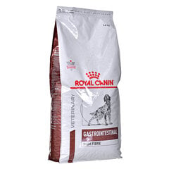 Royal Canin Gastrointestinal High Fibre ar vistu, 14 kg cena un informācija | Sausā barība suņiem | 220.lv