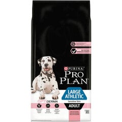 Purina ProPlan Adult Large Athletic ar lasi, 14 kg cena un informācija | Sausā barība suņiem | 220.lv