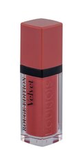 BOURJOIS Paris Rouge Edition Velvet lūpukrāsa 7,7 ml, 12 Beau Brun cena un informācija | Lūpu krāsas, balzāmi, spīdumi, vazelīns | 220.lv