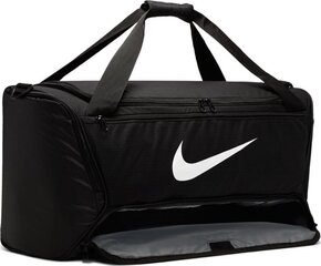 Sporta soma Nike Brasilia Duffel BA5955-010, 61 l, melna cena un informācija | Sieviešu somas | 220.lv