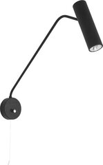 Nowodvorski Lighting sienas lampa Eye Spot Super Black I 6501 cena un informācija | Sienas lampas | 220.lv