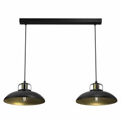 Milagro piekaramā lampa Felix Black/gold cena un informācija | Lustras | 220.lv