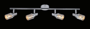 Griestu lampa Italux Kastor HP-710AG-04-8008KE cena un informācija | Griestu lampas | 220.lv