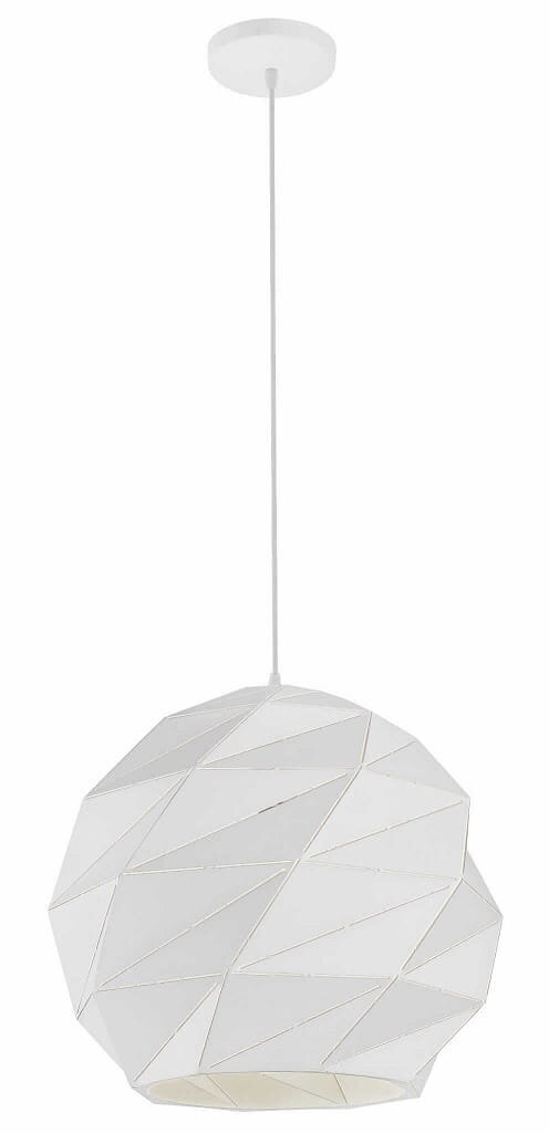 Light Prestige piekaramā lampa Reus Globe Big White cena un informācija | Lustras | 220.lv