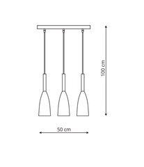 Light Prestige piekaramā lampa Solin White cena un informācija | Lustras | 220.lv