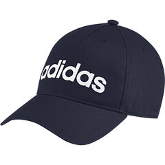 Кепка с козырьком женская Adidas Daily Cap OSFM GE1164, черная цена и информация | Женские шапки | 220.lv