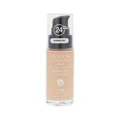 Tonālais krēms normālai un sausai sejas āda Revlon ColorStay Makeup 30 ml cena un informācija | Grima bāzes, tonālie krēmi, pūderi | 220.lv