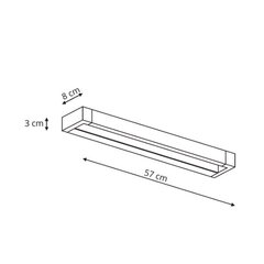 Light Prestige настенный LED светильник Denver цена и информация | Настенные светильники | 220.lv