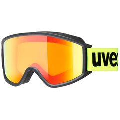 Лыжные очки Uvex G.Gl 3000 CV, черные/желтые цена и информация | Лыжные очки | 220.lv